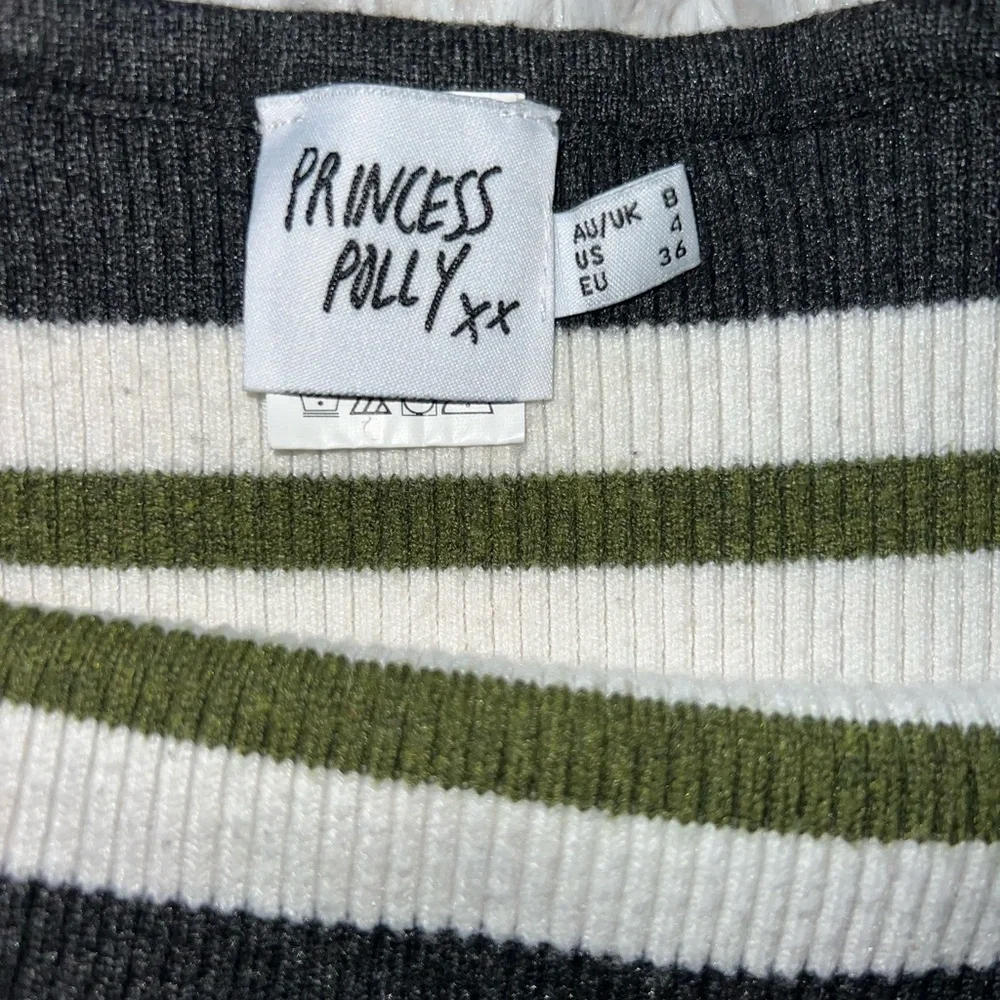 Princess Polly Striped Tube Top - Picture 5 of 6